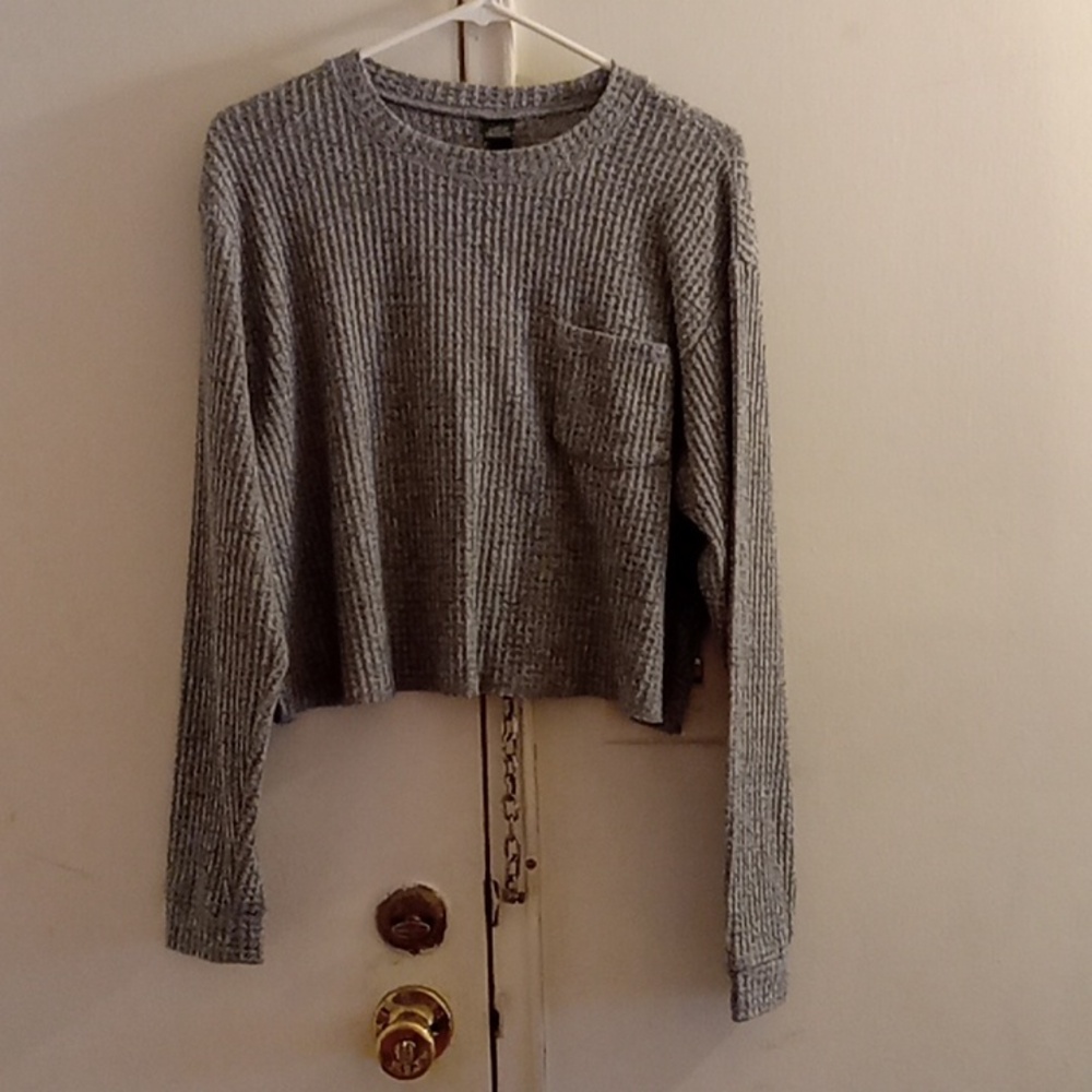 Wild Fable sweater Crop Top - Picture 5 of 5
